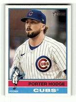 2025 Topps Heritage #184 Porter Hodge