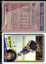 1984 Topps Base Set #134 Rob Ramage