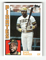 1984 Topps Base Set #775 Dave Parker