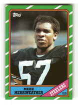 1986 Topps Base Set #289 Mike Merriweather
