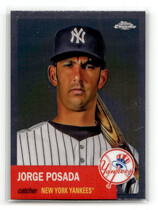 2022 Topps Chrome Platinum Anniversary #470 Jorge Posada