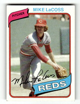 1980 Topps Base Set #199 Mike LaCoss