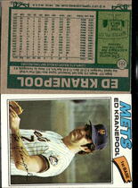 1977 Topps Base Set #201 Ed Kranepool