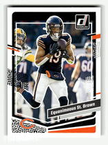 2023 Donruss Base Set #53 Equanimeous St. Brown