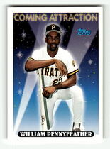 1993 Topps Base Set #819 Will Pennyfeather