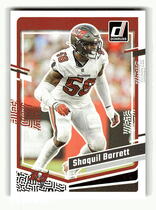 2023 Donruss Base Set #281 Shaquil Barrett