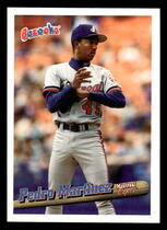 1996 Topps Bazooka #76 Pedro Martinez