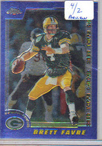 2000 Topps Chrome Previews #CP5 Brett Favre