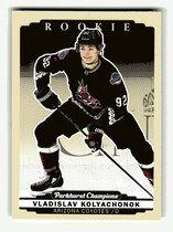 2022 Upper Deck Parkhurst Champions #290 Vladislav Kolyachonok
