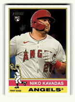 2025 Topps Heritage #320 Niko Kavadas