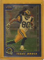 2000 Topps Chrome Previews #CP18 Isaac Bruce
