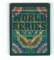 1991 Score World Series Trivia (Green Backs) #34 Payback Time