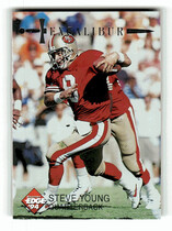 1994 Collectors Edge Excalibur #66 Steve Young