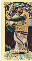 2014 Topps Gypsy Queen Mini #77 Reggie Jackson