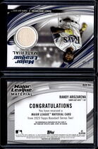 2023 Topps Major League Material Relics #MLM-RA Randy Arozarena