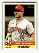2025 Topps Heritage #43 Noelvi Marte
