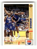 1991 Upper Deck Base Set #331 Travis Mays