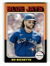 2024 Topps Heritage #152 Bo Bichette
