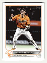 2022 Topps Base Set #246 Mauricio Dubon