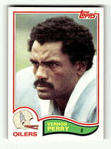 1982 Topps Base Set #101 Vernon Perry