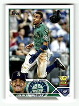 2023 Topps Base Set #330 Julio Rodriguez