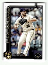 2025 Topps Base Set Series 2 #648 Aaron Civale