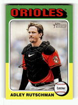 2024 Topps Heritage #188 Adley Rutschman