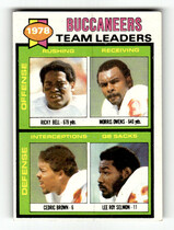 1979 Topps Base Set #526 Tampa Bay Bucs