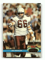 1991 Stadium Club Base Set #244 Jim Wahler