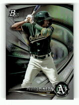 2022 Bowman Platinum Top Prospects #TOP-5 Pedro Pineda