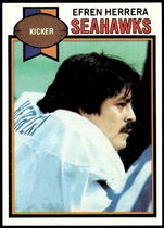 1979 Topps Base Set #330 Efren Herrera