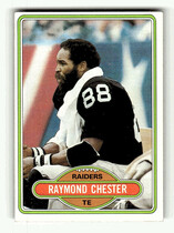 1980 Topps Base Set #403 Raymond Chester
