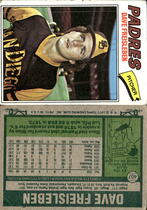 1977 Topps Base Set #407 Dave Freisleben