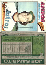 1977 Topps Base Set #227 Joe Sambito