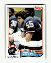 1982 Topps Base Set #426 Brian Kelley