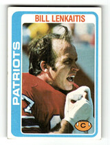 1978 Topps Base Set #262 Bill Lenkaitis