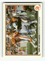 1983 Fleer Team Action #54 Buccaneers