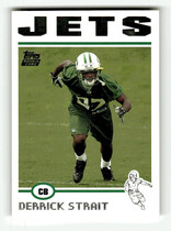 2004 Topps Base Set #346 Derrick Strait
