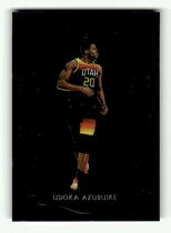 2020 Panini Select #171 Udoka Azubuike