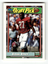 1992 Topps Base Set #287 Siran Stacy