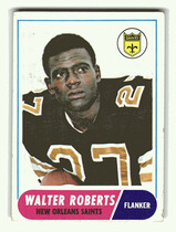 1968 Topps Base Set #56 Walter Roberts