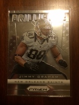 2013 Panini Prizm Brilliance #8 Jimmy Graham