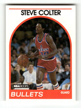 1989 NBA Hoops Hoops #214 Steve Colter