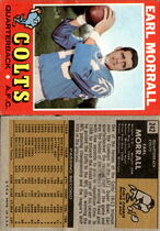 1971 Topps Base Set #242 Earl Morrall