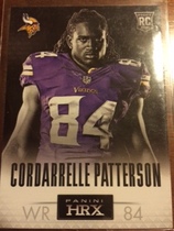 2013 Panini Prizm HRX Video Cards #15 Cordarrelle Patterson