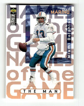 1997 Upper Deck Collectors Choice #62 Dan Marino