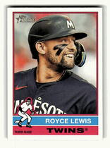 2025 Topps Heritage #138 Royce Lewis