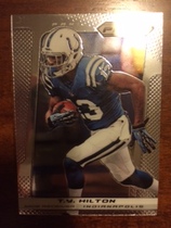 2013 Panini Prizm #35 T.Y. Hilton