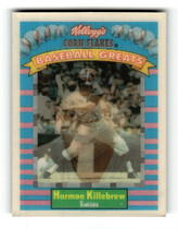 1991 Kelloggs 3D #6 Harmon Killebrew