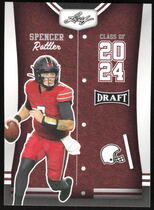 2023 Leaf Draft #80 Spencer Rattler